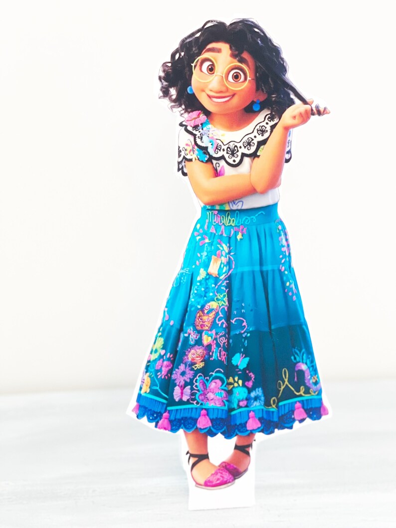 Encanto Mirabel Birthday Party Self Standing Character Prop | Etsy UK