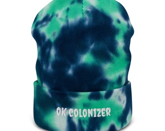 OK Colonizer Tie-dye beanie