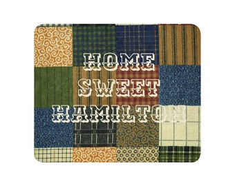 Hamiilton Ontario Sherpa blanket