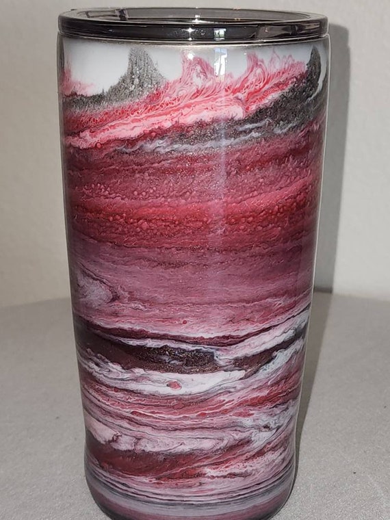 Resin Tumbler 20 Oz Hot/cold W/straw Mars Standard Cup Size 