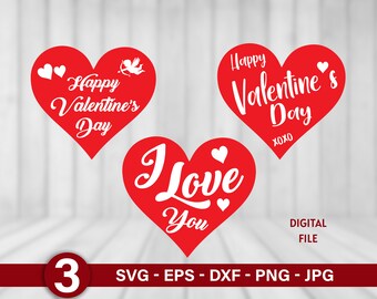バレンタインデー svg バンドル、ハート svg、愛 svg、ハッピーバレンタインデー、バレンタイン、クリカット、カットファイル、ハート、シルエット、愛してる svg、愛、カメオ