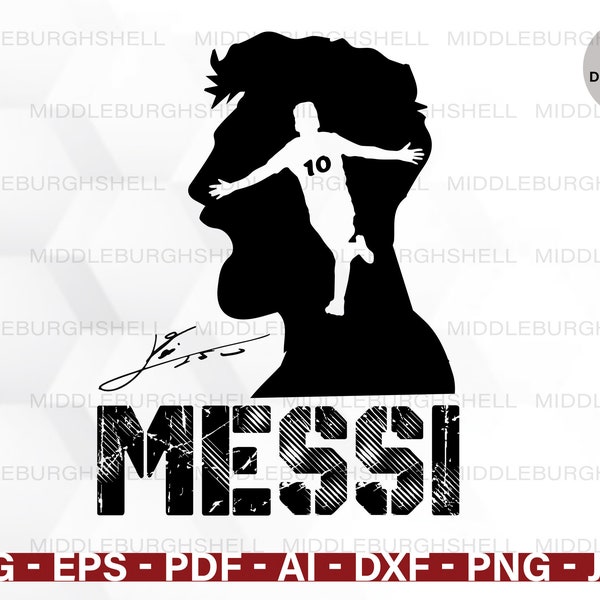 Messi svg, Lionel Messi, Digital art, , Football, Soccer, Leo, Argentina, Vinyl Cut File, Cut Cricut, Silhouette, Laser, world cup team