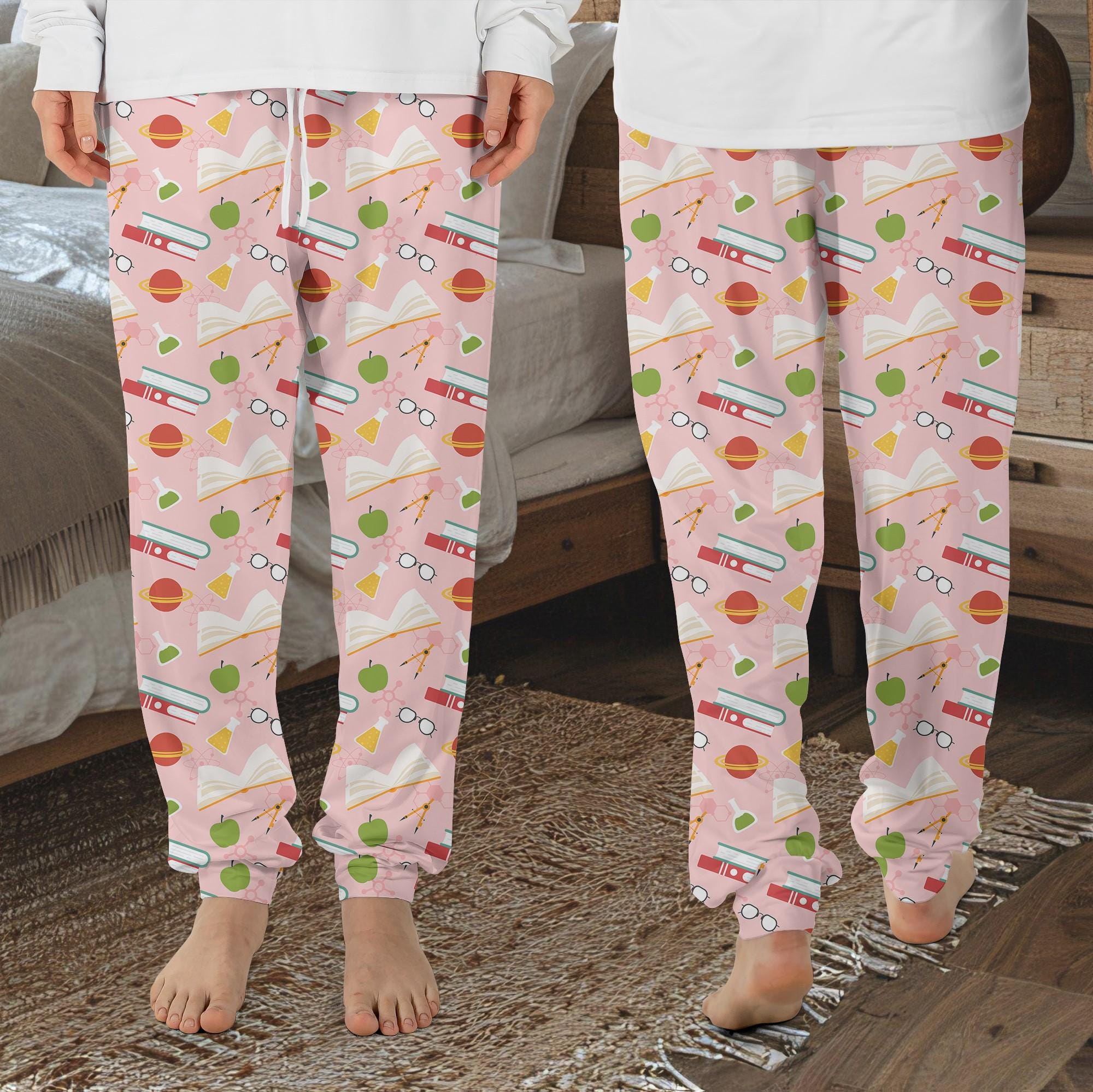 当店在庫してます! Teacher Pants, Pajama Teacher Pants, Teacher Gift, Teacher Clothing