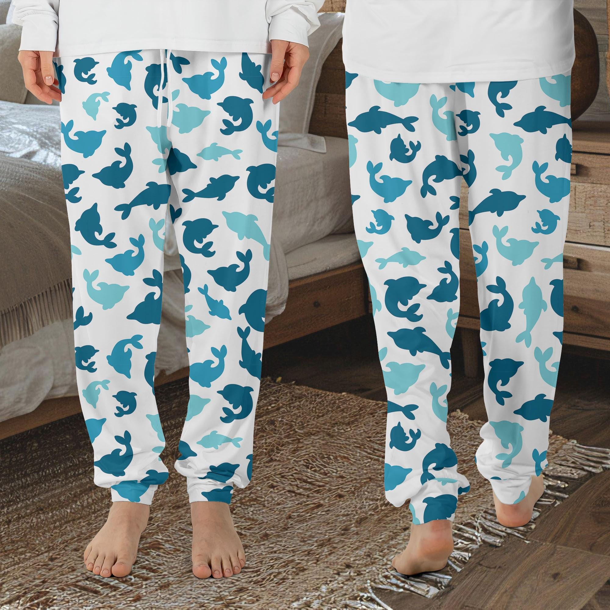 Dolphin pajamas for adults sale