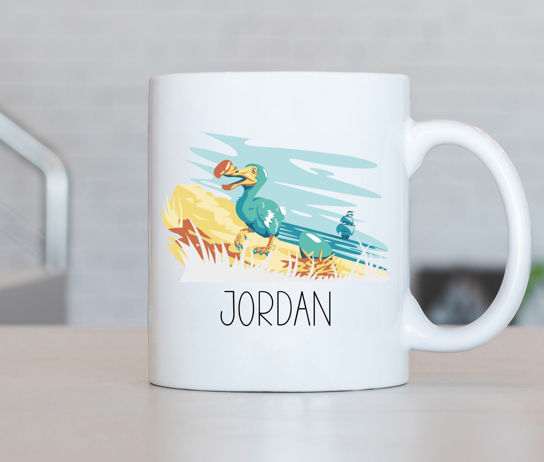 Taza de Dodo, Taza de café dodo personalizada, Dodo presente, Ideas de regalos de Dodo, Regalos de cumpleaños de Dodo LL109