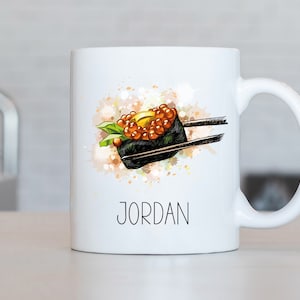 I Love Sushi Gifts, Gifts For Sushi Lovers, Sushi Inspired Gifts, Sushi  Accessories, Japanese Gifts, Food Gifts, Foodie, Funny Mug
