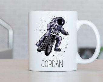 Astronaut Mug, Personalized Astronaut Coffee Cup, Astronaut Present, Astronaut Gift Ideas, Astronaut Birthday Gifts LB178