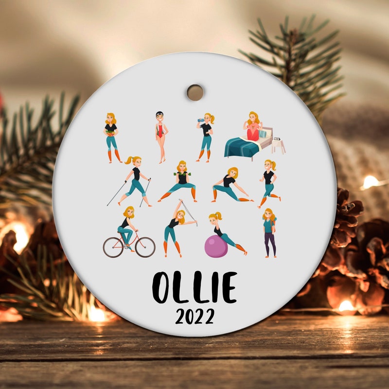Exercise Ornaments - Etsy