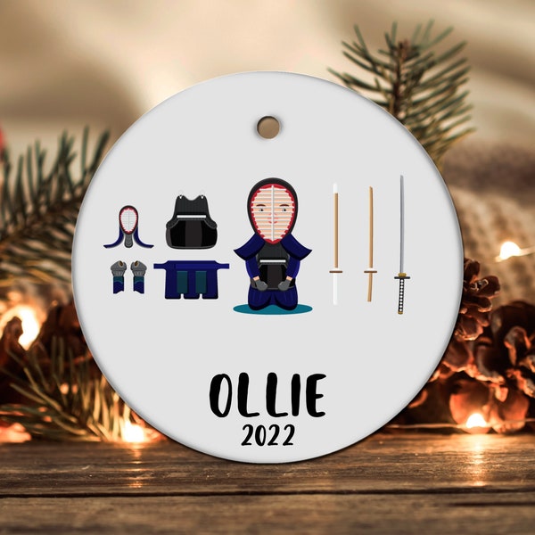 Fencing Ornament Etsy