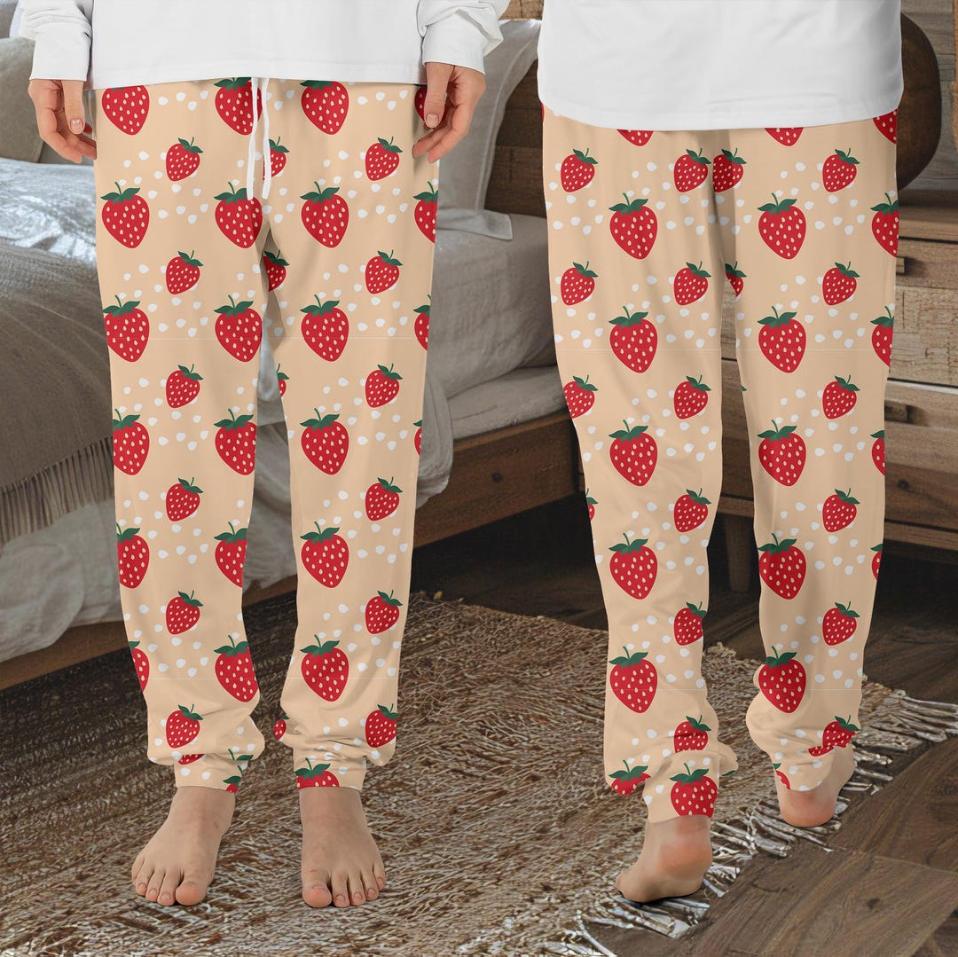 Strawberry Organic Mens PJ Set