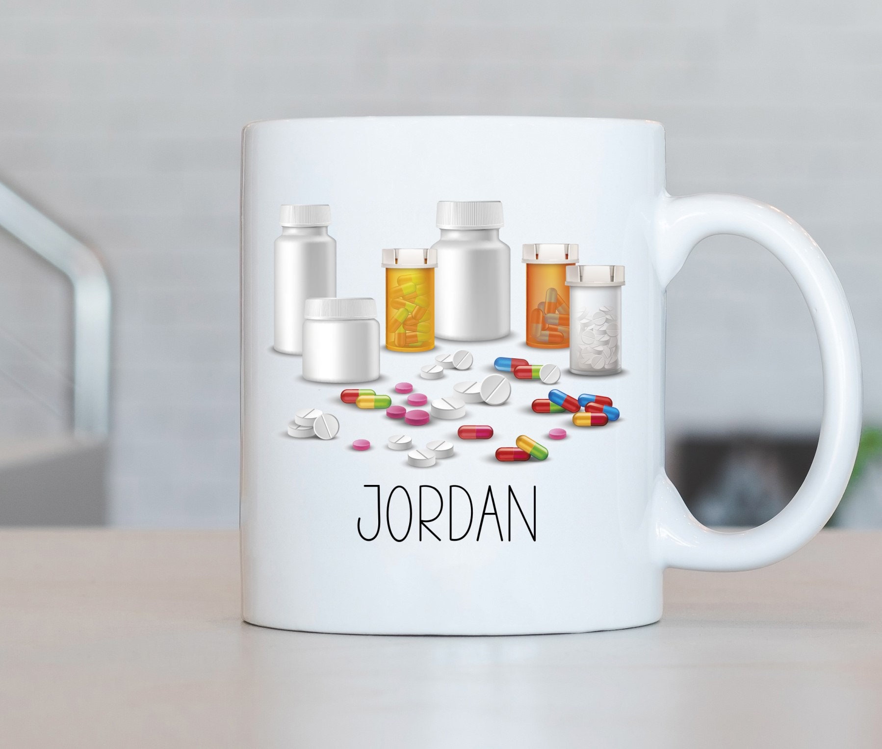 Mug Magique Bonne Année Connasse - Nouvel An