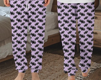 Bat Pajama Pants, Bat Pants, Bat Gift, Bat Present, PA52
