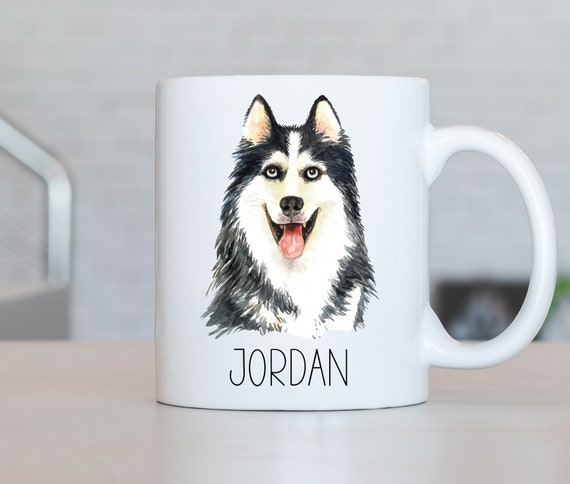 Siberian Husky Mug, Personalized Siberian Husky Coffee Cup, Siberian Husky  Present, Siberian Husky Gift Ideas, Husky Birthday Gifts LL228 -  Canada