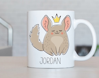 Chinchilla Mug, Personalized Chinchilla Coffee Cup, Chinchilla Present, Chinchilla Gift Ideas, Chinchilla Birthday Gifts LL97