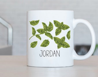 Mint Tasse, Personalisierte Mint Kaffeetasse, Mint Geschenk, Mint Geschenkideen, Mint Geburtstagsgeschenk LB203