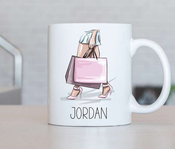Fashion Mug Listing Fashion Ceramic Mug 11oz! - Etsy main image 4