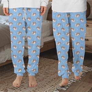 Shih Tzu Pants - Blue Shih Tzu Pants - Blue