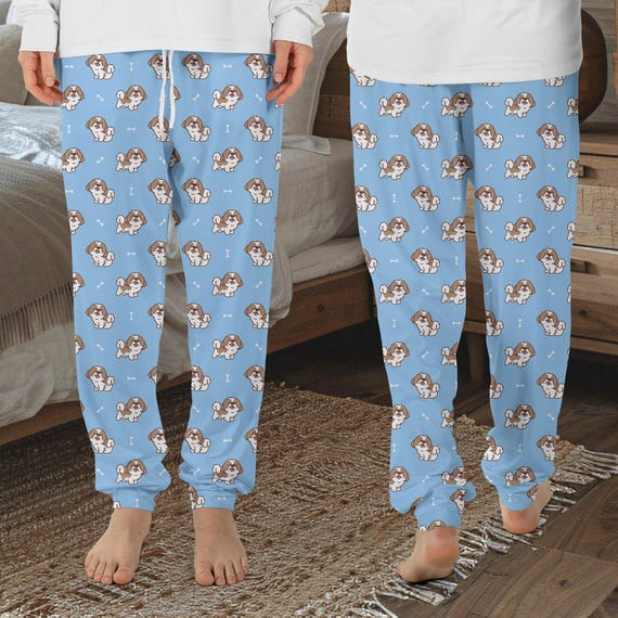 Shih Tzu Pants - Blue Shih Tzu Pants - Blue
