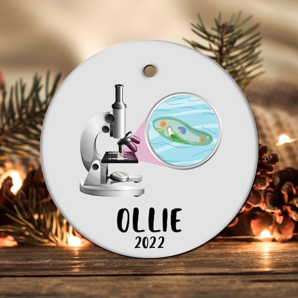 Biology Ornament Etsy