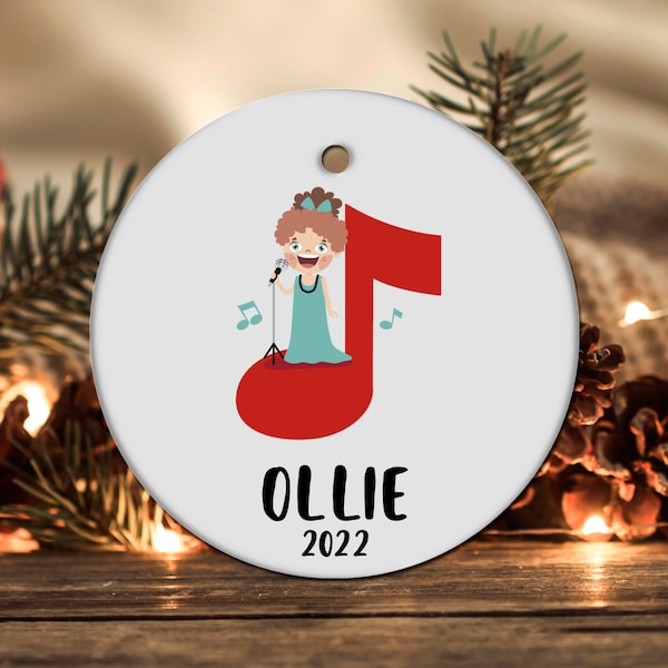 Singing Ornament Etsy