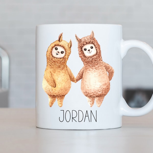 Camel Mug, Personalized Camel Coffee Cup, Camel Present, Camel Gift Ideas, Camel Birthday Gifts LL91