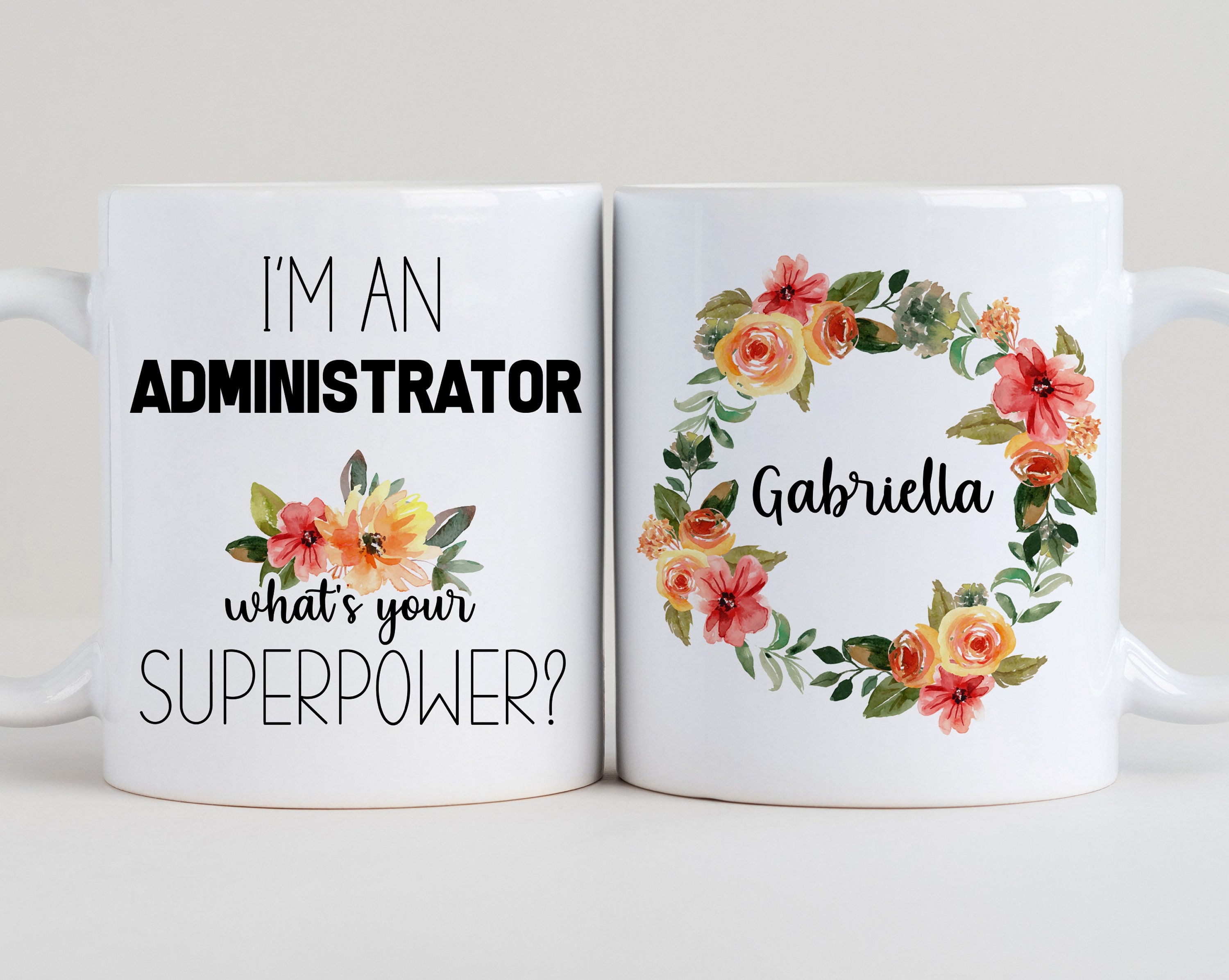 Administrator　an　I'm　Etsy