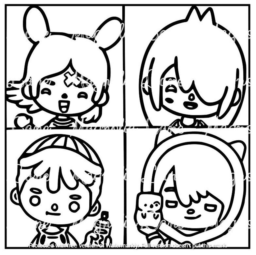 Gacha life vs Toca Boca