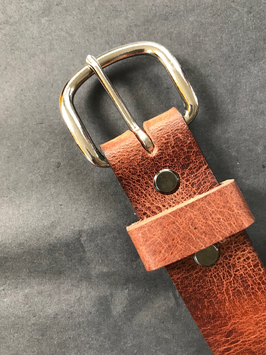 1 1/4 Custom Heavy Duty Leather Gun Belt Dress Belt Utility Belt Etsy