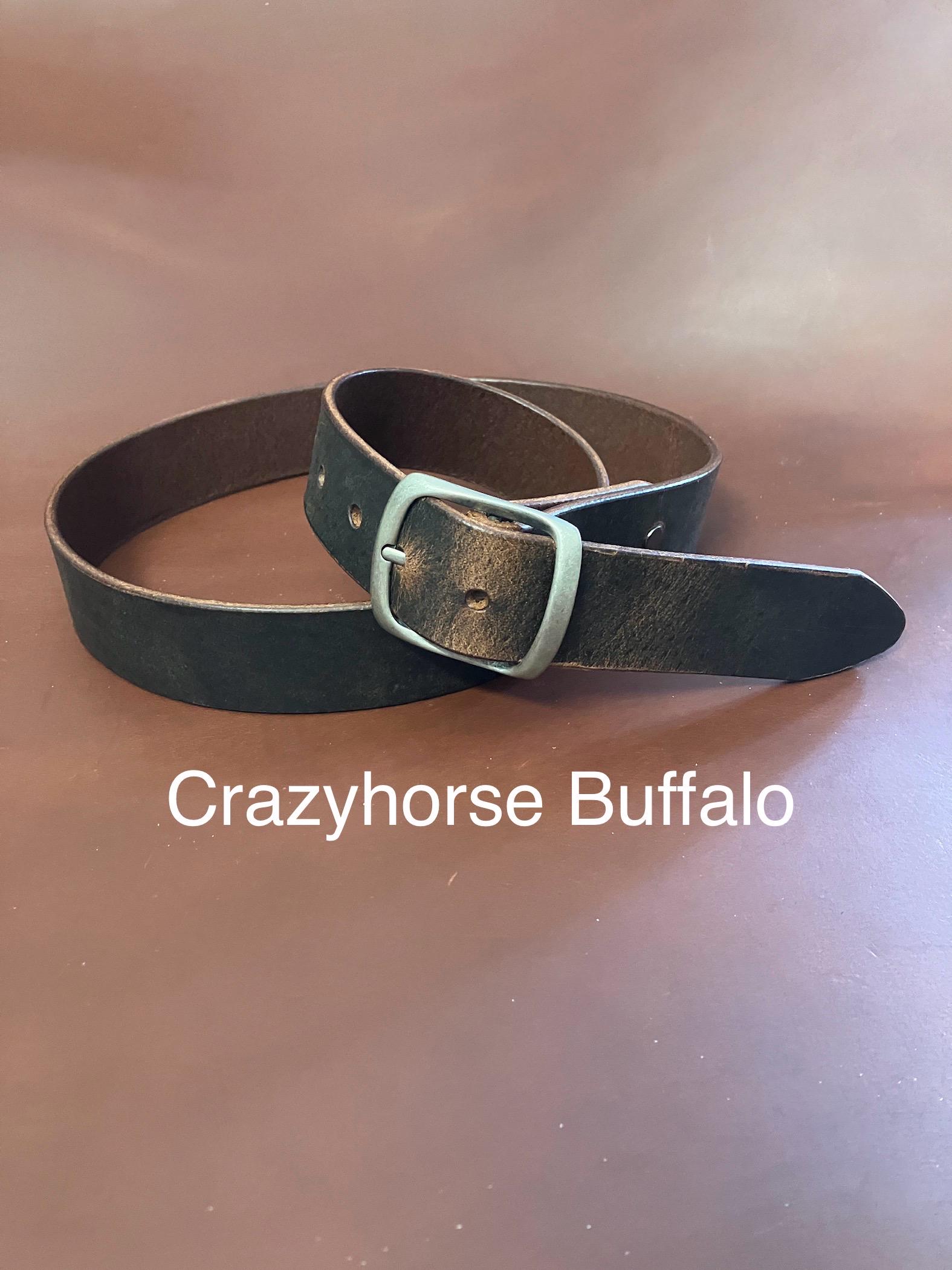 Heavy Duty Solid Leather Custom Fitted Belt Men, Women, Kids Plain Belt