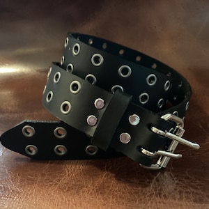 BODIY XXL Plus Size Wide Waist Belt PU Black Harness for Women Gothic Punk  Rock Belts Rave Accessory for Halloween Cosplay Mardi Gras, Black, XX-Large