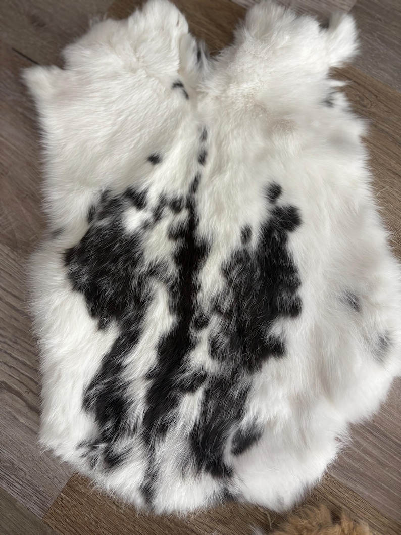 Rabbit Fur Rabbit Skin Random Assorted Colors - Etsy