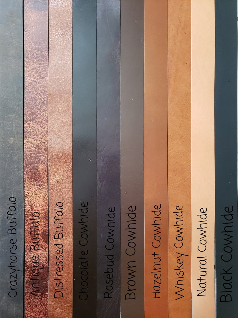 Custom Heavy Duty Leather Gun Belt Dress Belt Etsy