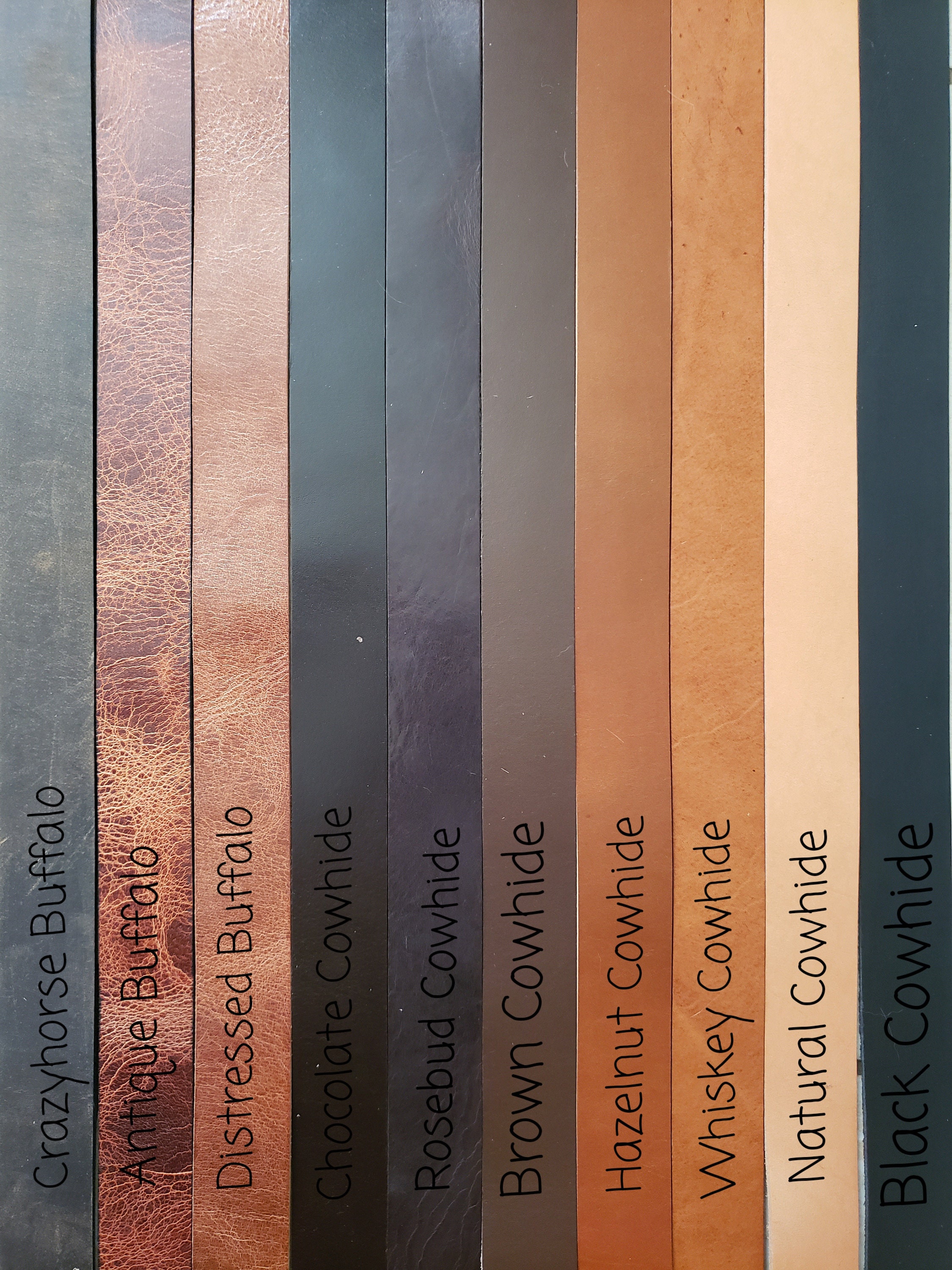 1 1/4 Custom Heavy Duty Leather Gun Belt Dress Belt Utility Etsy