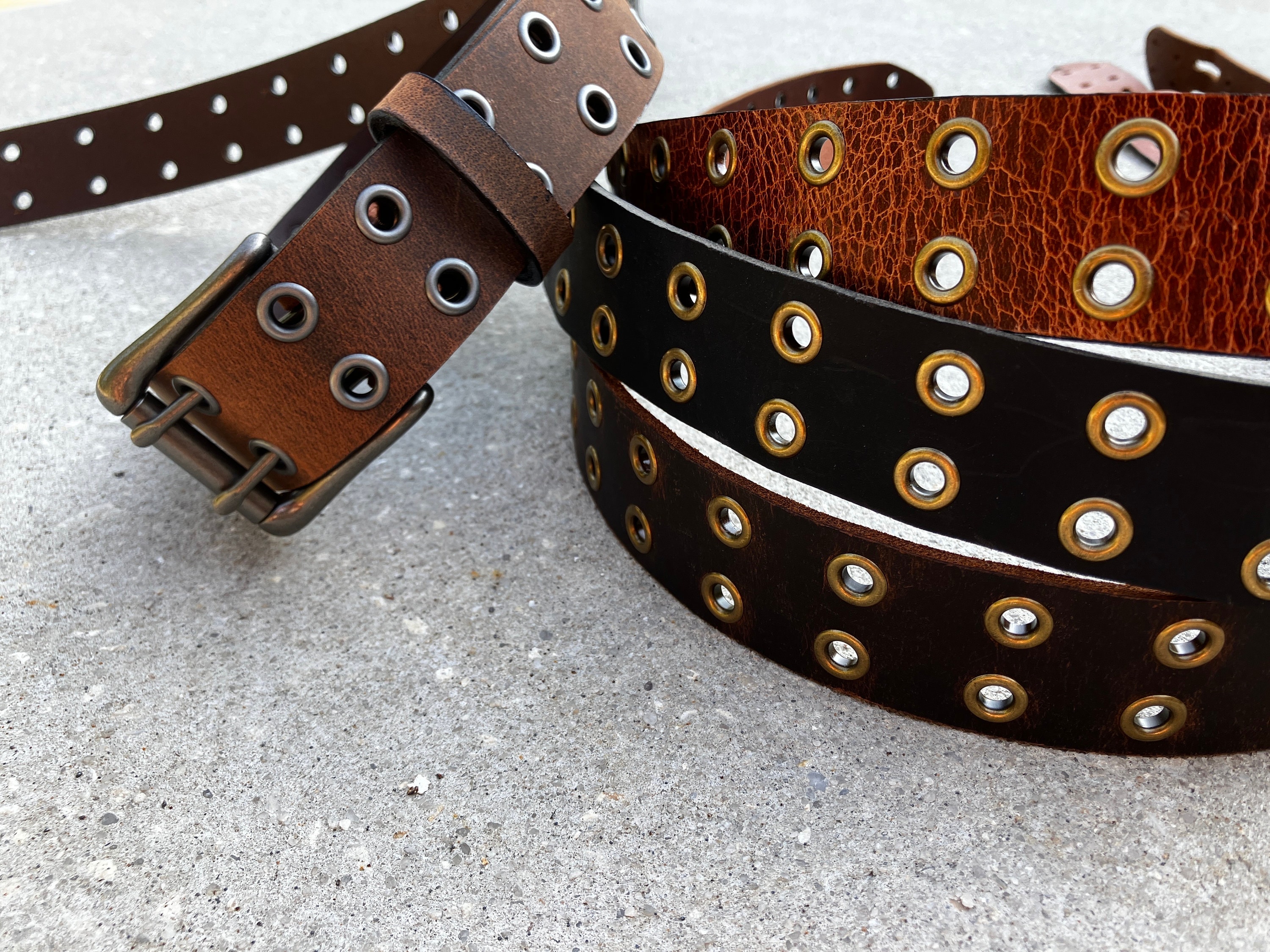 Leather Grommets 