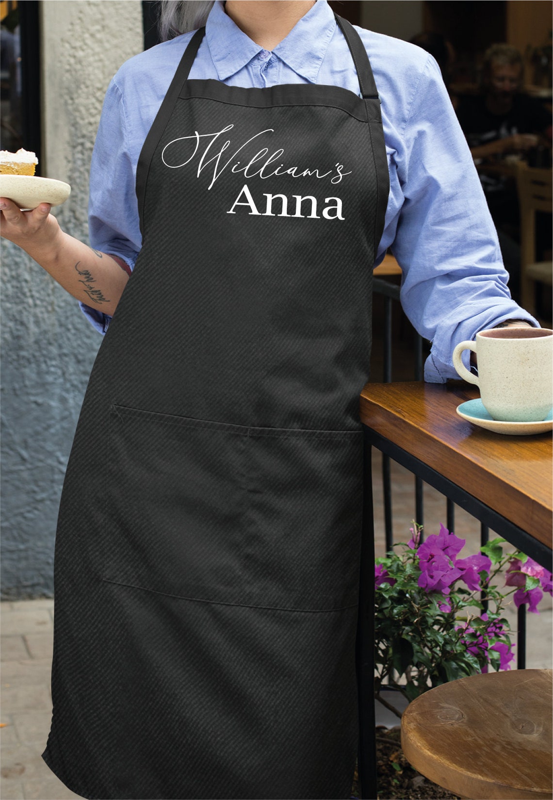 Personalized Apron Custom Apron Name Apron Kids Apron Etsy