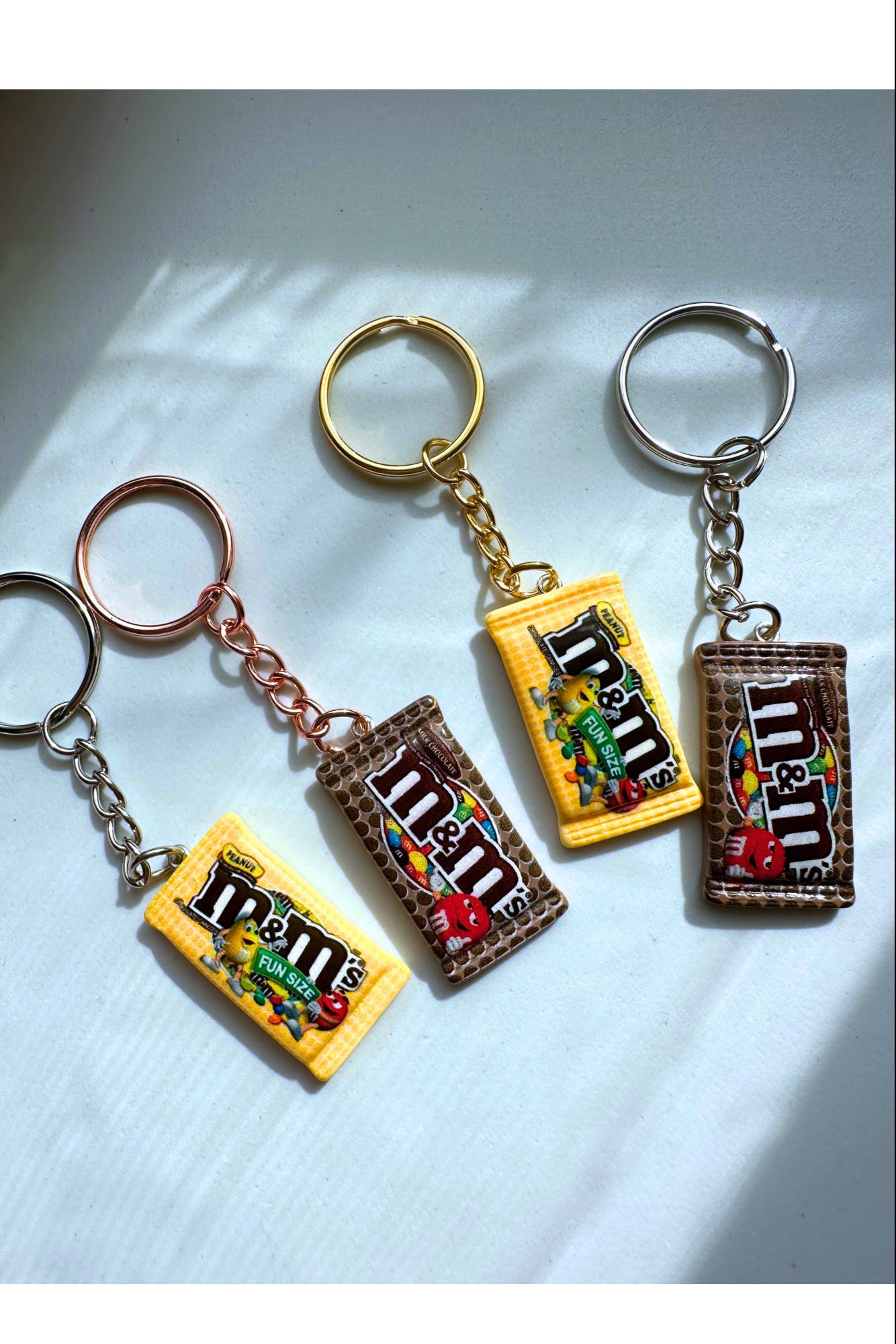 M&amp;M's Candy Characters Stand On Display At The M&amp;M's World Store In... News Photo - Getty Images