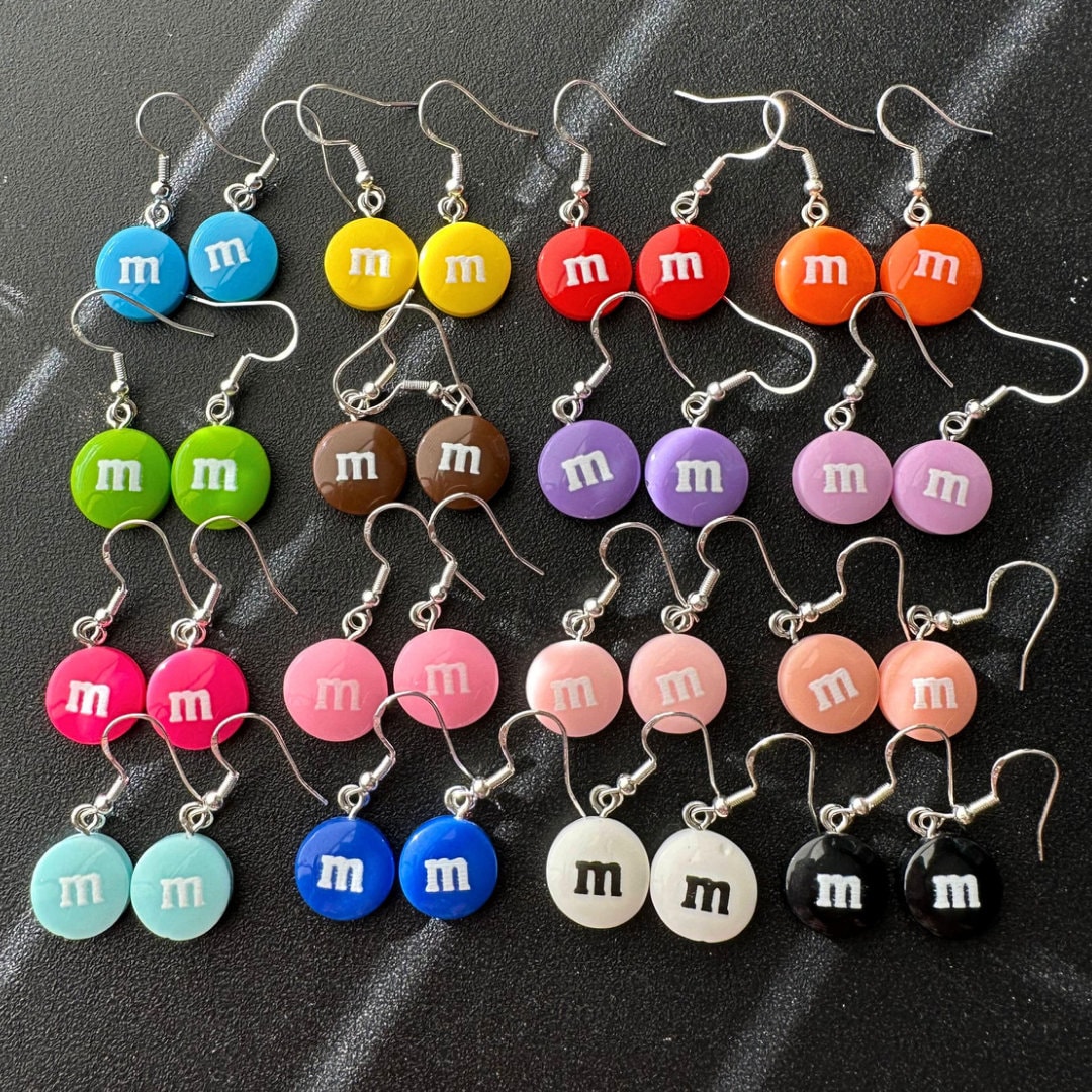 m&m earrings – MegzDesignz