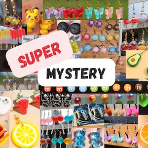 Mystery Jewelry Bundle | Mystery Earrings | Surprise Earring Pack | Grab Bag Earrings | Mystery Stud Earrings, Mystery Dangle Earrings