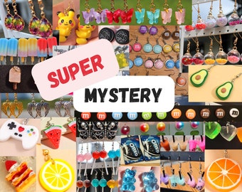 Mystery Jewelry Bundle | Mystery Earrings | Surprise Earring Pack | Grab Bag Earrings | Mystery Stud Earrings, Mystery Dangle Earrings