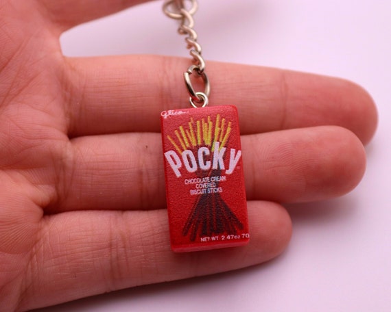 Pocky keychain best sale