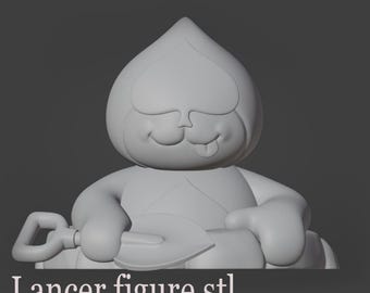 Lancer figure STL