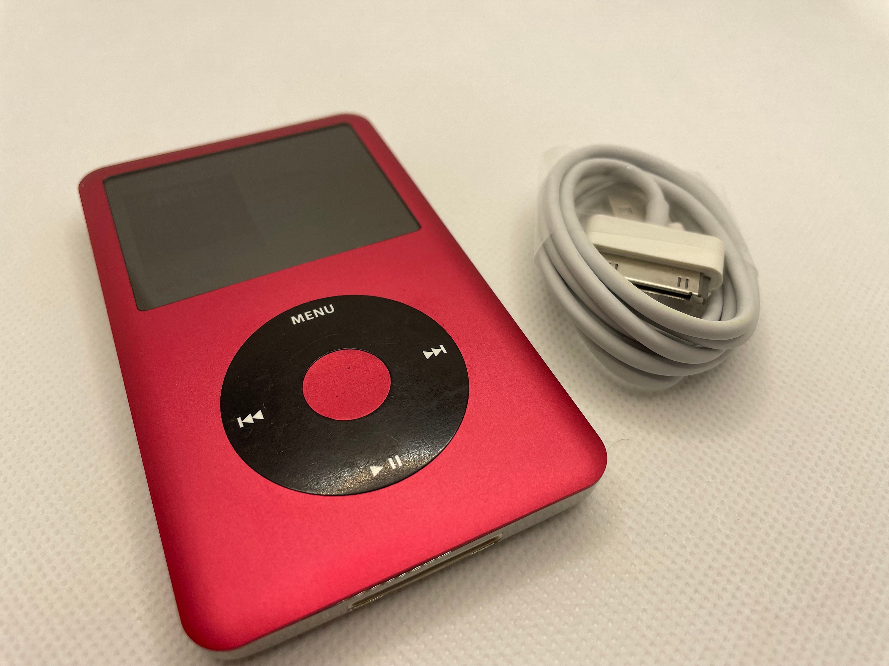 256gb Sd card flash drive Apple iPod Generation 7 Red Etsy