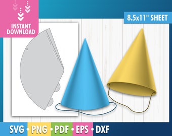Birthday Party Hat - Etsy