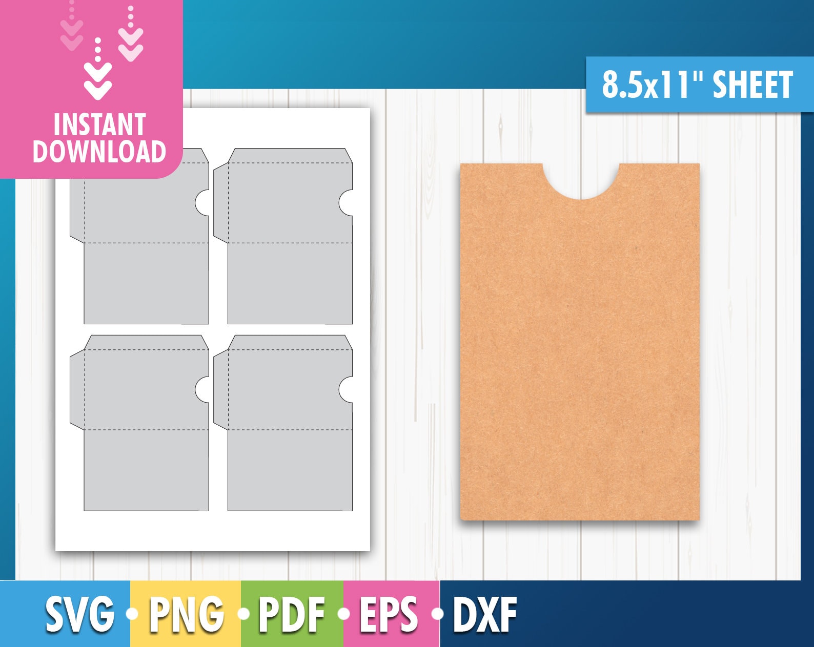 Gift Card Envelopes - Etsy