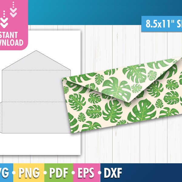 Cash Envelope Template Etsy