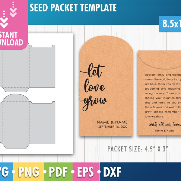 Let Love Grow - Etsy
