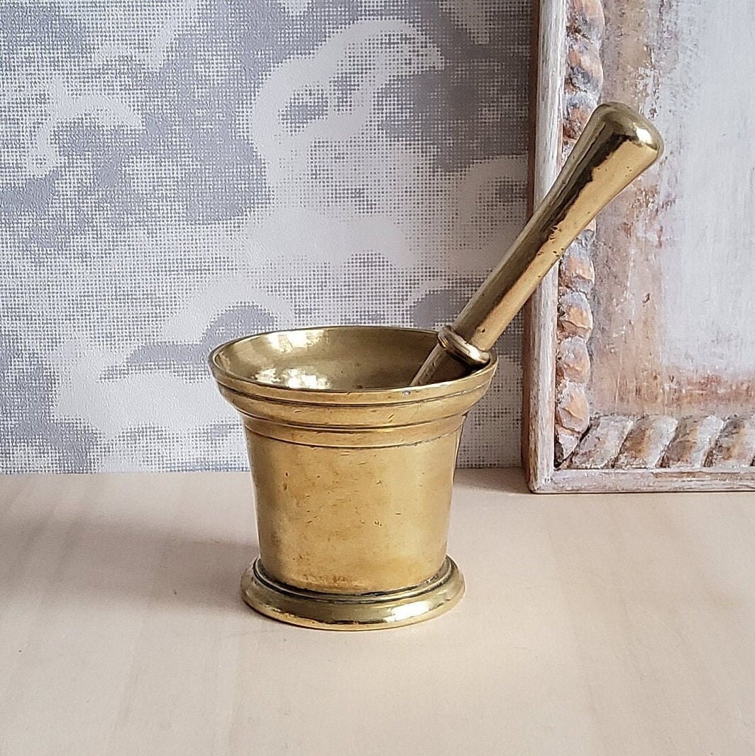 Antique mortier Et pilon