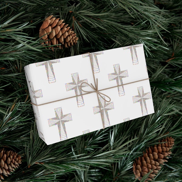 Baptism Wrapping Paper Etsy