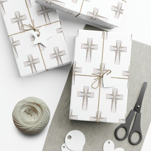 Faith Wrapping Paper Etsy
