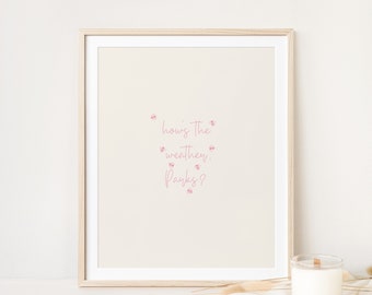 Book Lover Gifts, Printable Art, Magnolia Parks Merch, Bookish Gifts, Gifts for Readers, Booktok Merch, Pink Wall Decor, Aesthetic Decor